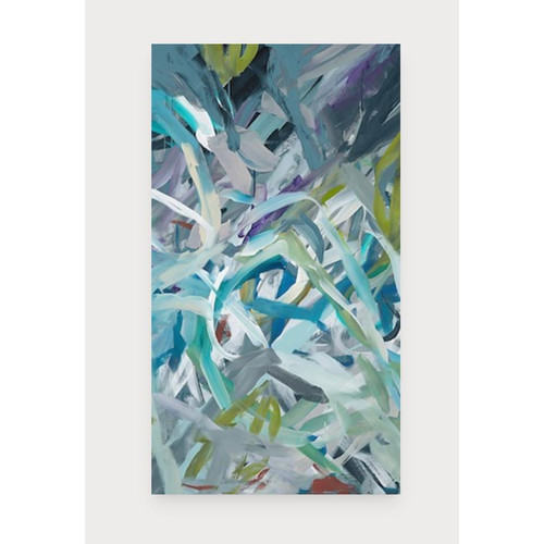 Sea Feather II Artwork | Bone & Brass