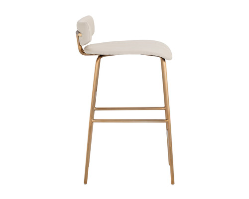 Lorelei Dillon Cream Counter Stool