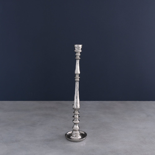 Soho Crosby Medium Candlestick Holder - Candlestick Detail | Bone & Brass