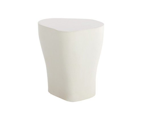 Dali End Large - White Table