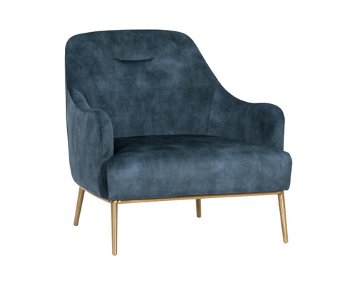 Cameron Nono Petrol Lounge Chair