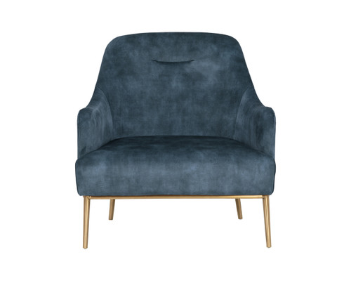 Cameron Nono Petrol Lounge Chair
