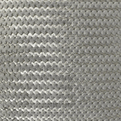 Gene Pewter Fur Throw Pillow - Pillow Detail | Bone & Brass