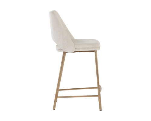 Radella Bergen Taupe Counter Stool