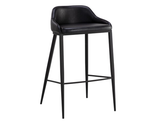 Astra Barstool Nightfall Black