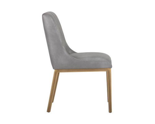 Halden Bravo Metal Dining Chair