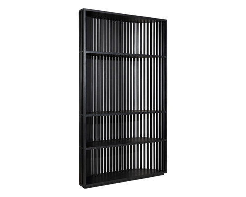 Tessa Black Bookcase