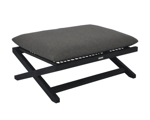 Bari Charcoal - Gracebay Grey Stool
