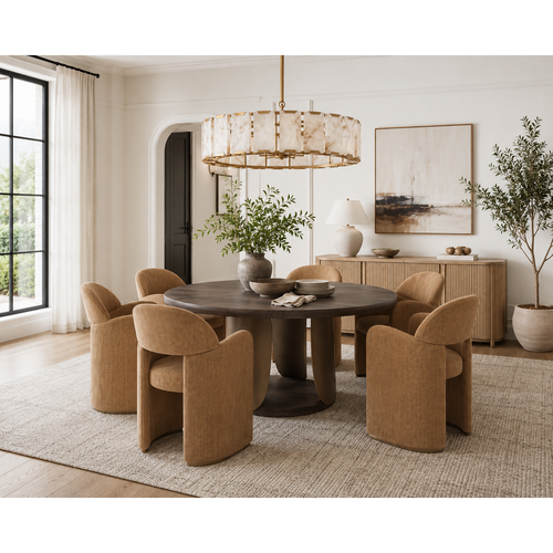 Snowden Dining Opera Butterscotch Armchair, view 2