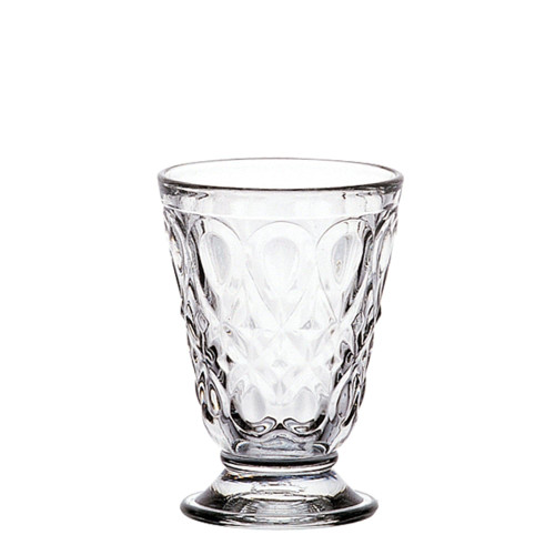 Clear Glass Lyonnais Tumblers Set of 6