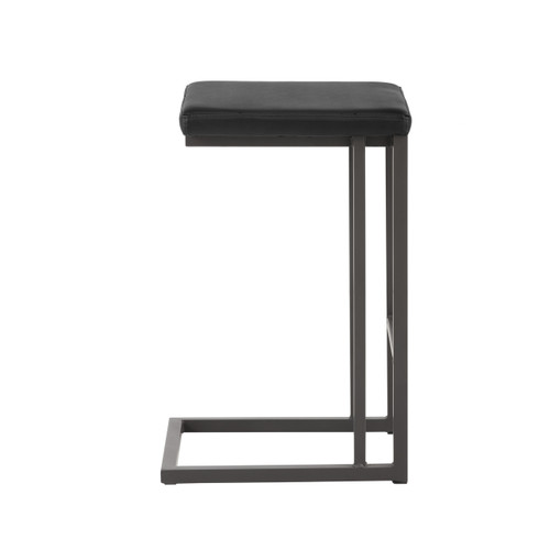 Boone Grey - Onyx Counter Stool