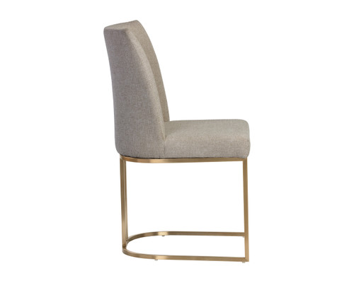 Rayla Belfast Oyster Shell Dining Chair