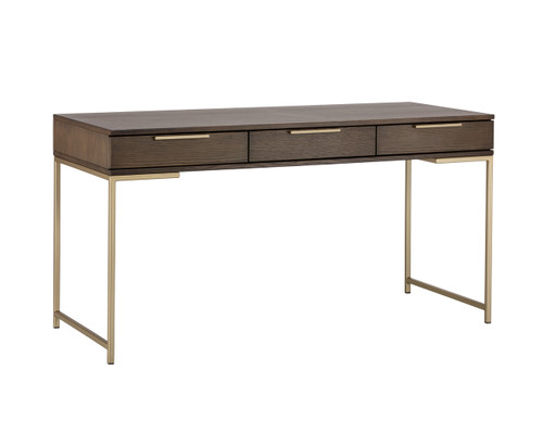 Rebel Gold - Raw Umber Desk