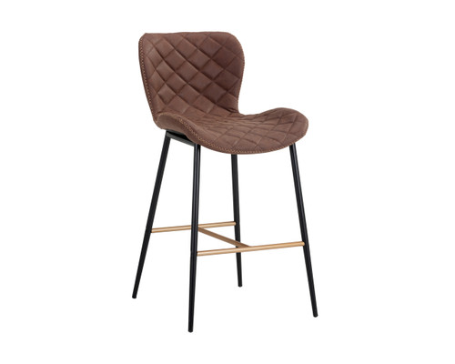 Lyla Antique Brown Counter Stool
