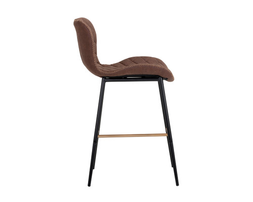 Lyla Antique Brown Counter Stool