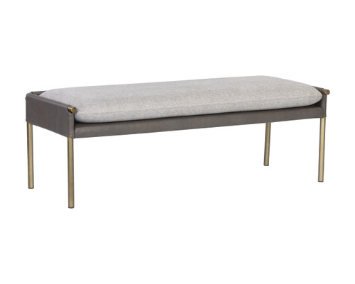Bellevue Belfast Heather Grey / Bravo Ash Bench