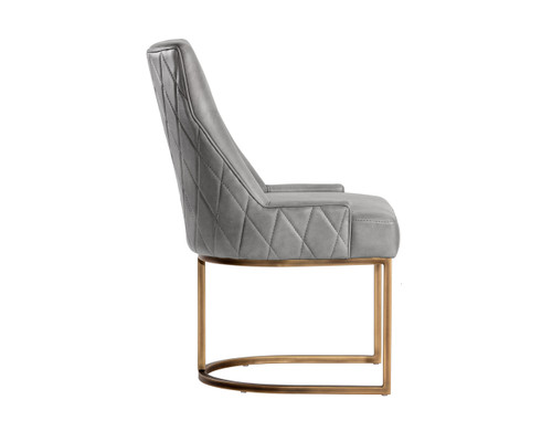 Florence Bravo Metal Dining Chair