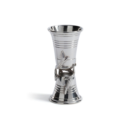 St. Anton Pewter Jigger | Bone & Brass