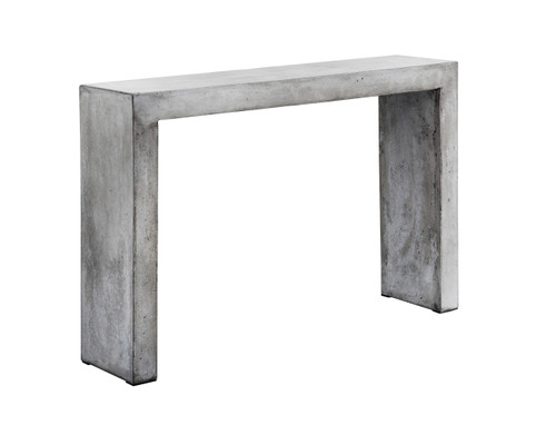 Axle Grey Console Table