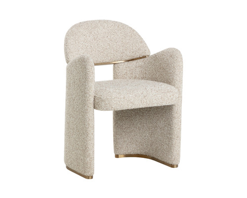 Snowden Dining Noah Ecru Armchair