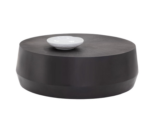 Creed Large - Gunmetal Coffee Table