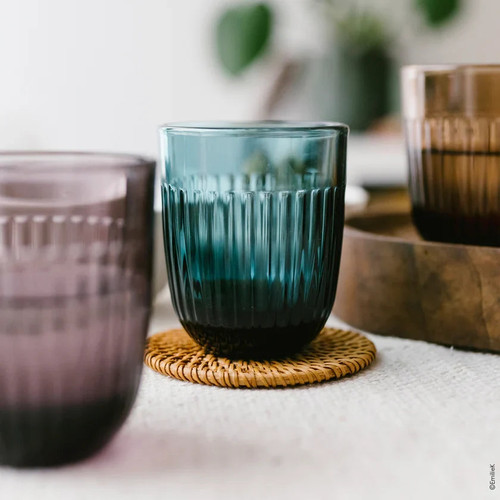 Ouessant Colored Glass Tumblers – Set of 4, view 2