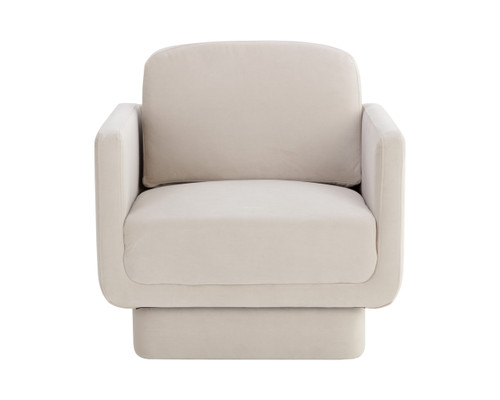Everton Meg Taupe Armchair