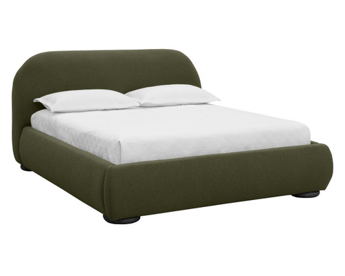 Marin King - Copenhagen Olive Bed