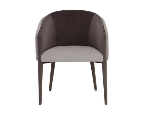 Sheva Dining Ernst Sandstone / Meg Ash Armchair