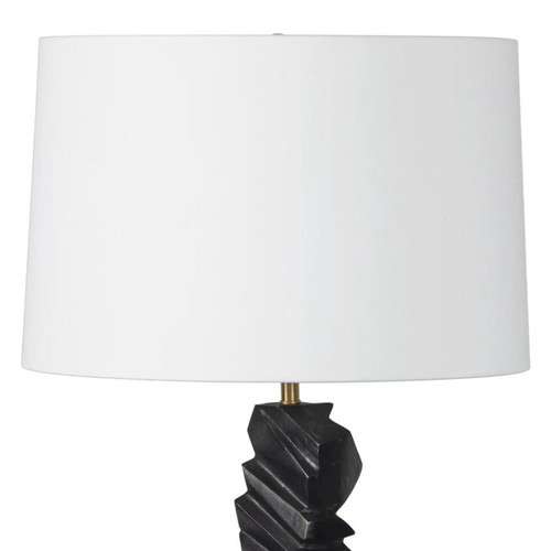 Gallerie Metal Table Lamp - Lamp Detail | Bone & Brass
