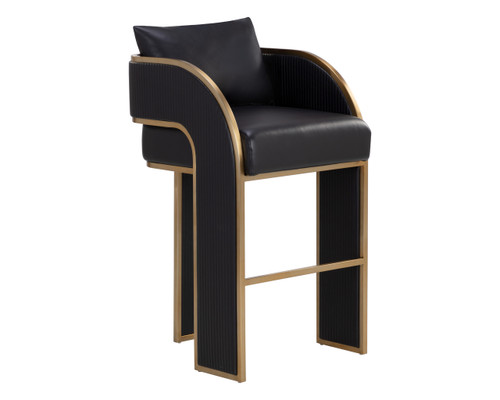Baz Barstool Napa Black