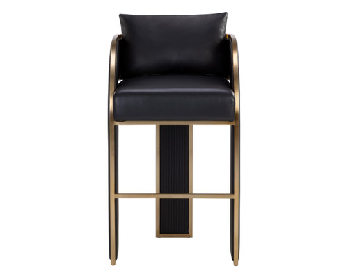 Baz Barstool Napa Black