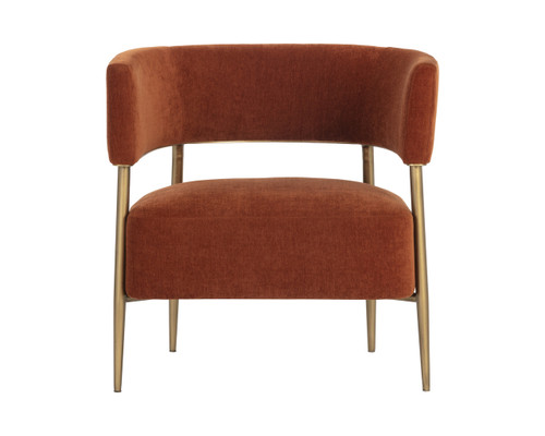 Maestro Danny Rust Lounge Chair