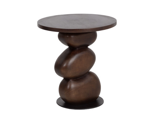 Paplo End Medium Brown Table