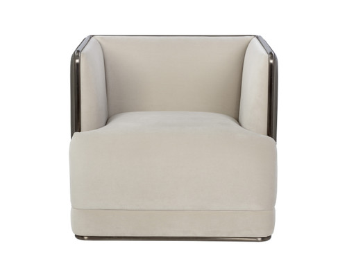 Sierra Meg Taupe / Porcini Taupe Armchair