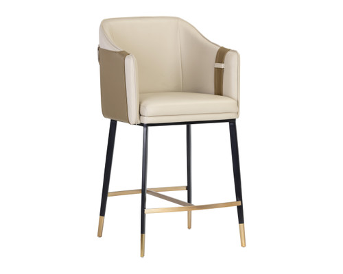 Carter Napa Beige / Napa Tan Counter Stool