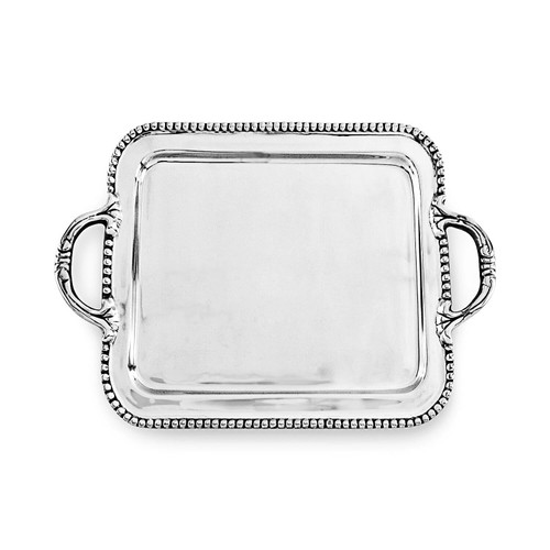 Pearl David Medium Tray | Bone & Brass
