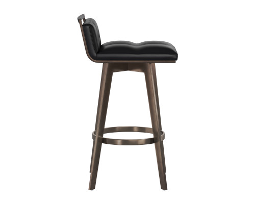Arizona Swivel Barstool Bravo Black