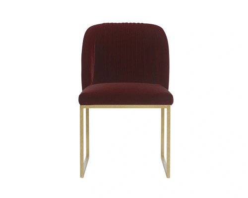 Nevin Merlot Dining Chair