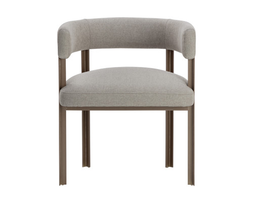Mae Dining Ernst Sandstone Armchair