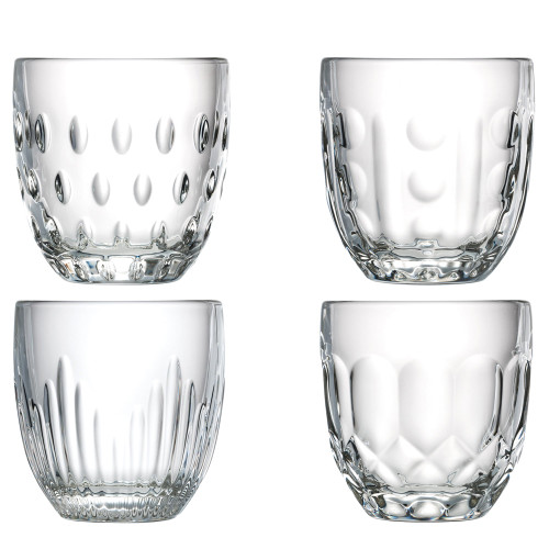 Troquet Assorted Tumblers Set of 4