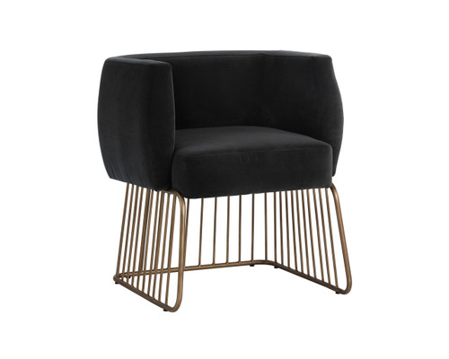 Gala Dining Shadow Grey Armchair