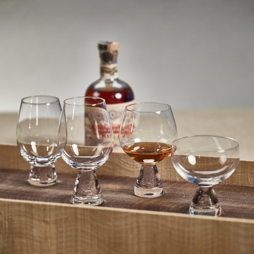 Serena Cocktail Glasses, Set 6 - Glass Detail | Bone & Brass