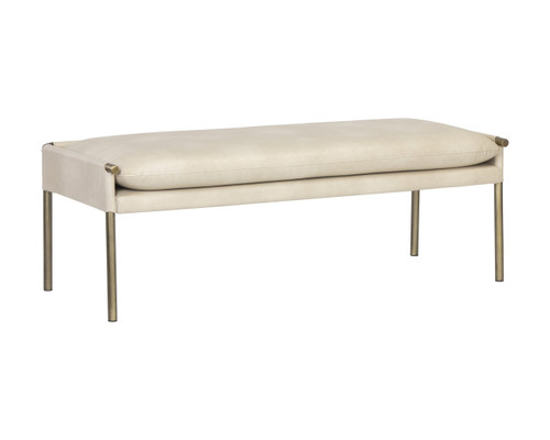 Bellevue Bravo Cream Bench
