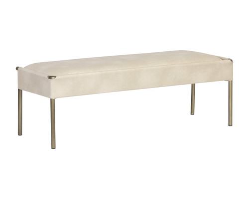 Bellevue Bravo Cream Bench