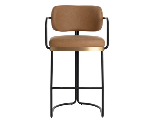 Jalen Barstool Milliken Cognac
