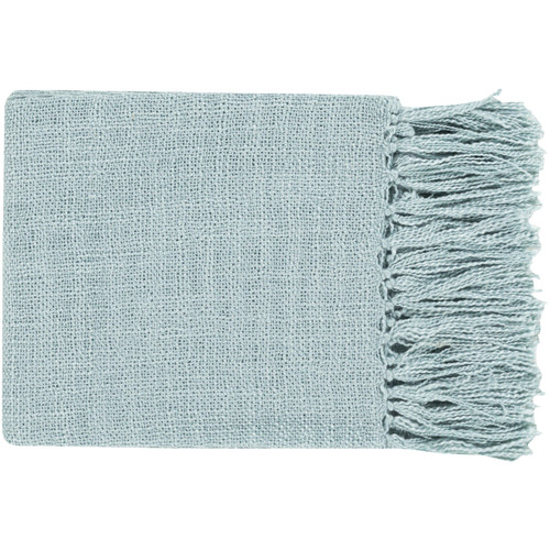 Tilda Baby Blue Acrylic Throw | Bone & Brass