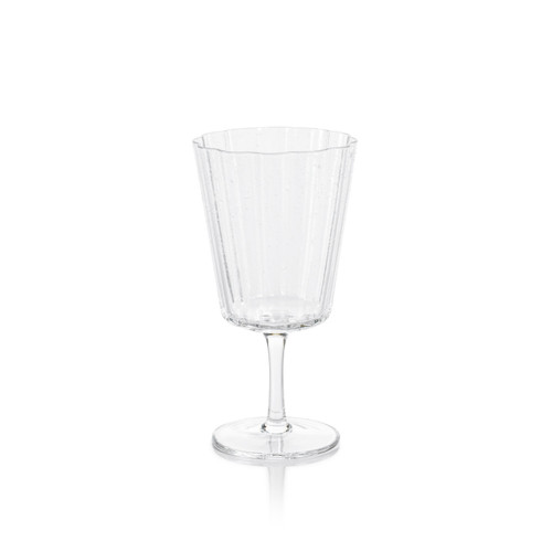 Benoit Bubble Wine Glasses, Set 4 | Bone & Brass