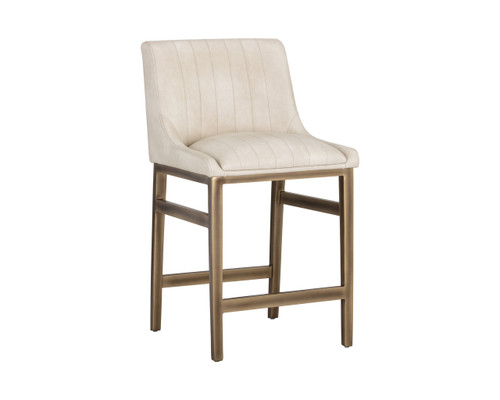 Halden Bravo Cream Counter Stool