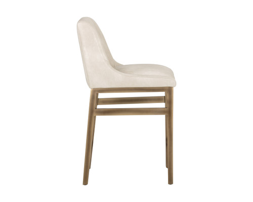 Halden Bravo Cream Counter Stool